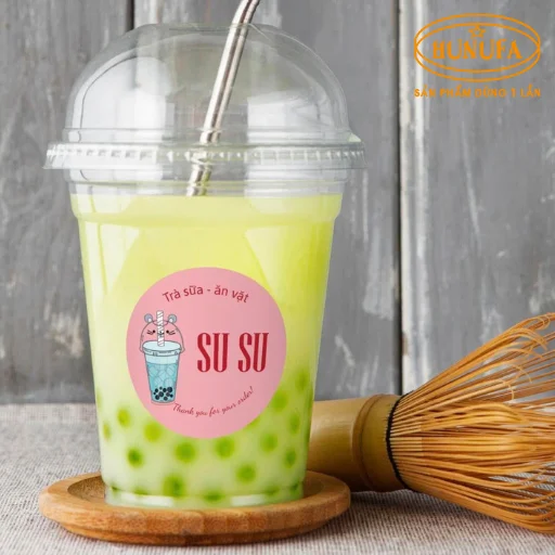 tem trà sữa đẹp