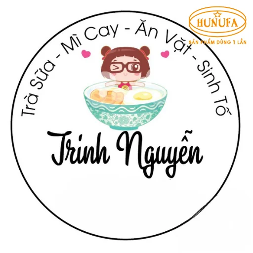 tem trà sữa đẹp