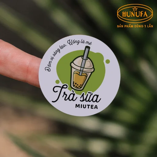 tem trà sữa đẹp