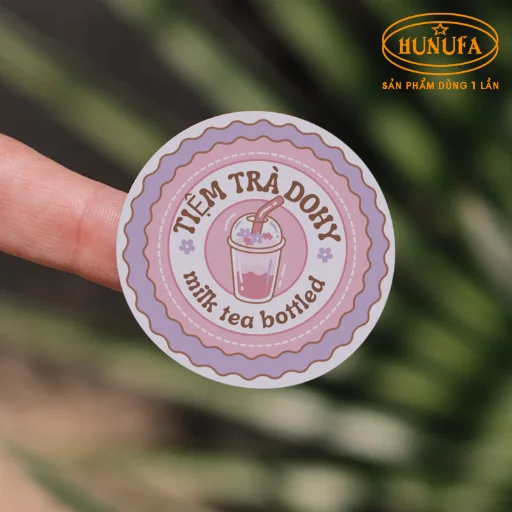 tem trà sữa đẹp