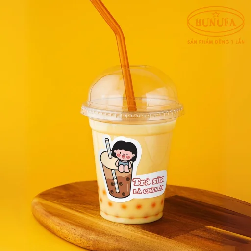 tem trà sữa đẹp