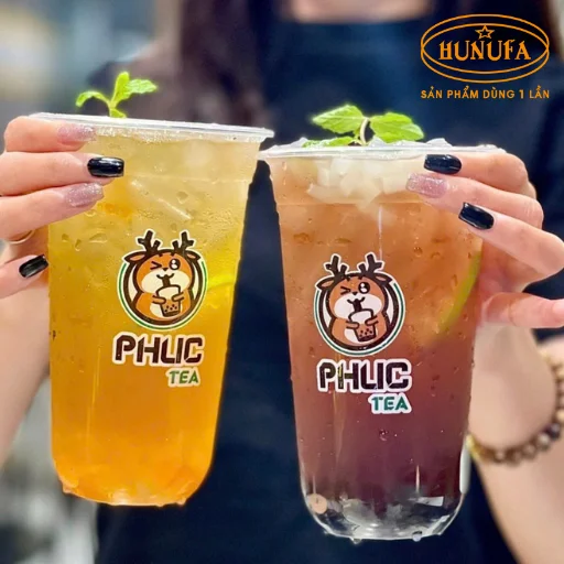 tem trà sữa đẹp