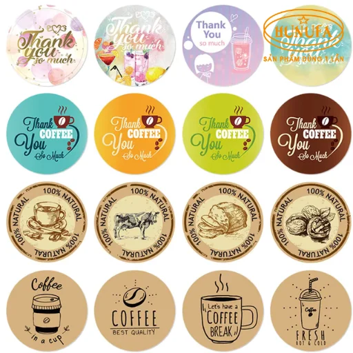 tem trà sữa đẹp