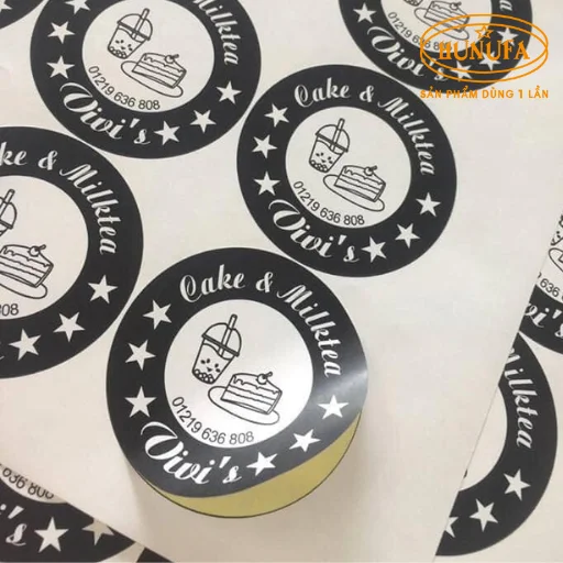 tem trà sữa đẹp