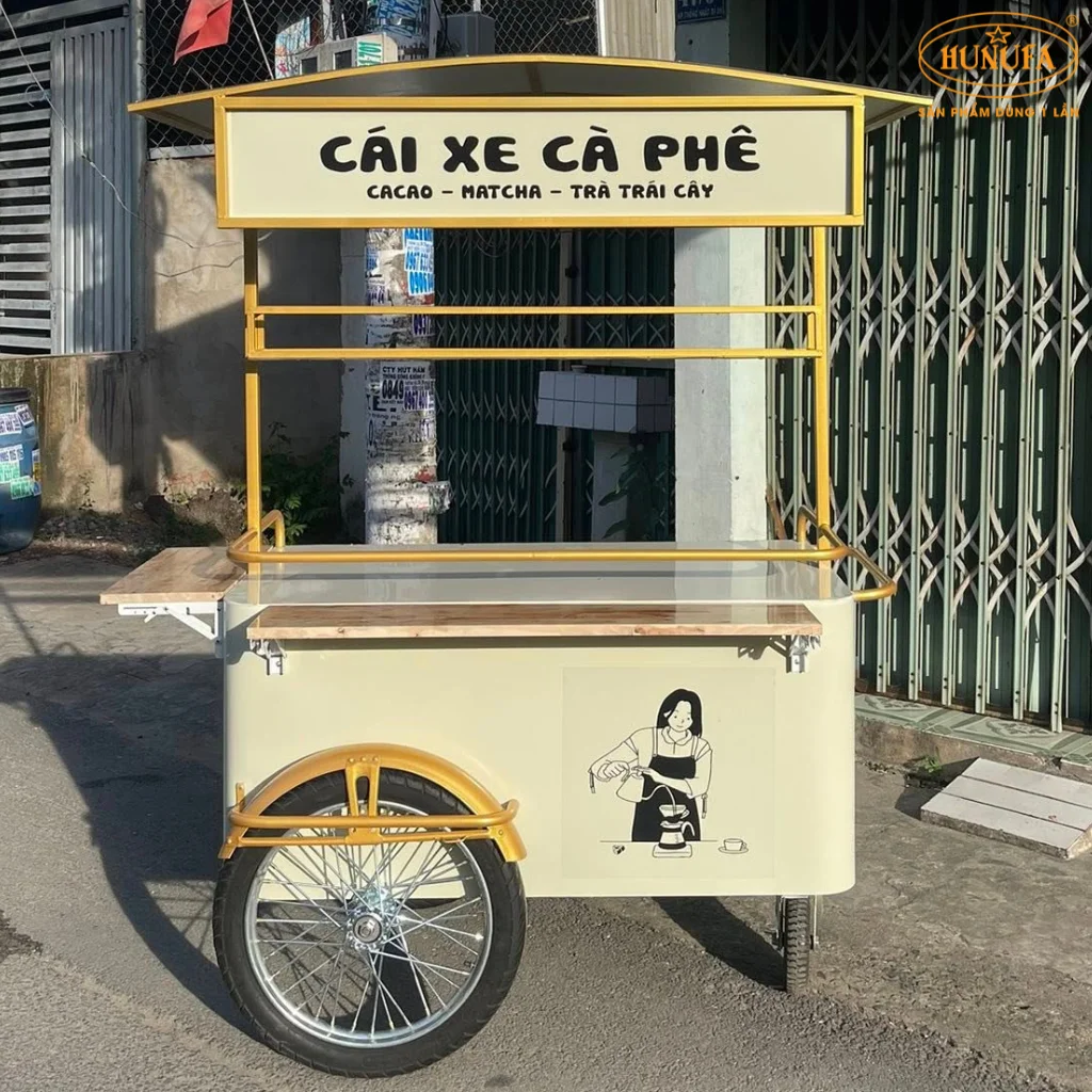 TOP 100 mẫu xe bán cà phê take away, có nên mua xe bán cafe thanh lý