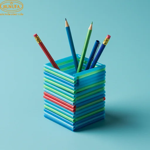 30+ cách tái chế ống hút nhựa đơn giản thành các sản phẩm độc đáo