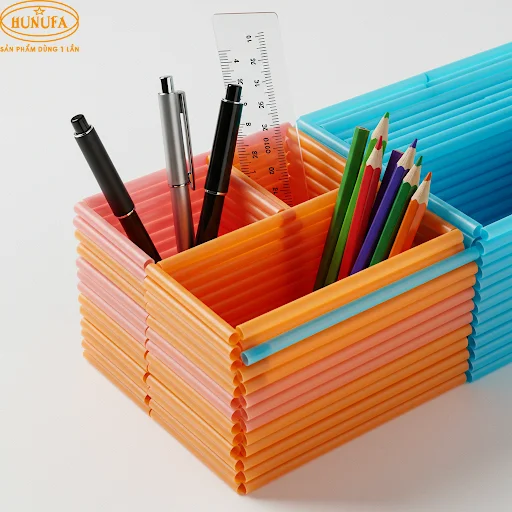 30+ cách tái chế ống hút nhựa đơn giản thành các sản phẩm độc đáo