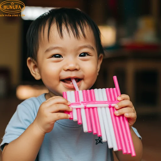 30+ cách tái chế ống hút nhựa đơn giản thành các sản phẩm độc đáo