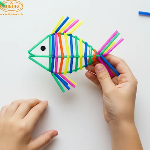 30+ cách tái chế ống hút nhựa đơn giản thành các sản phẩm độc đáo