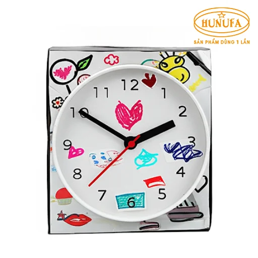 5+ Cách làm đồng hồ bằng cốc giấy đơn giản ngay tại nhà cho bé sáng tạo