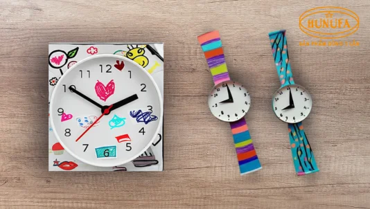 5+ Cách làm đồng hồ bằng cốc giấy đơn giản ngay tại nhà cho bé sáng tạo