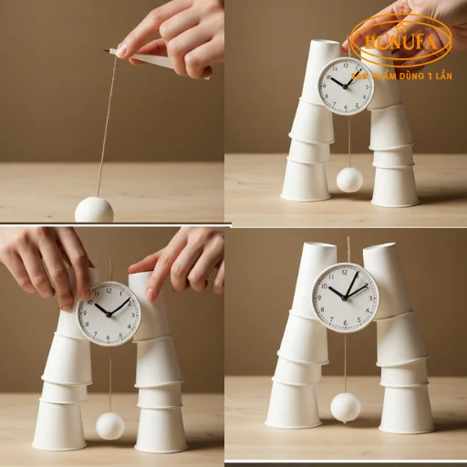 5+ Cách làm đồng hồ bằng cốc giấy đơn giản ngay tại nhà cho bé sáng tạo