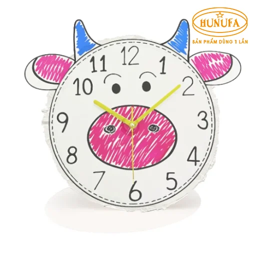 5+ Cách làm đồng hồ bằng cốc giấy đơn giản ngay tại nhà cho bé sáng tạo