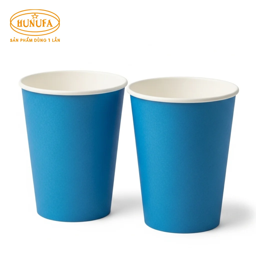 Điểm danh 5 mẫu ly giấy, cốc giấy chất lượng, giá rẻ tại Hunufa