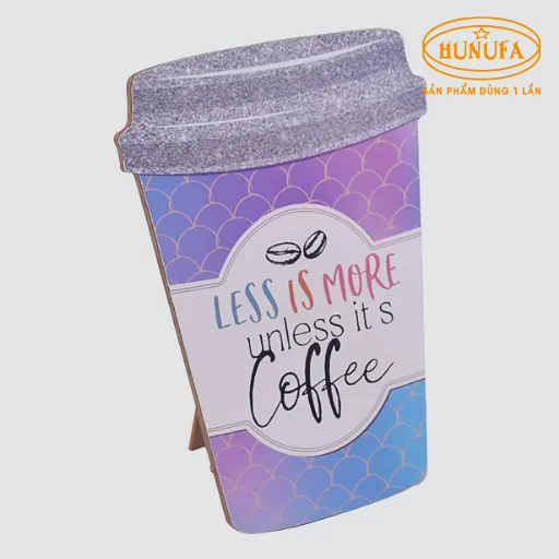 bảng hiệu hình ly cafe