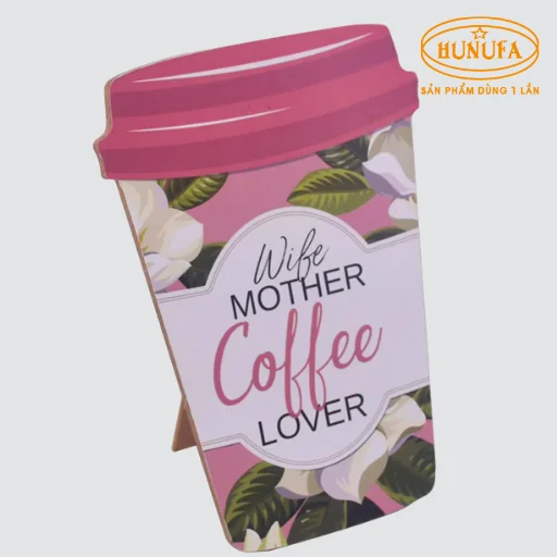 bảng hiệu hình ly cafe