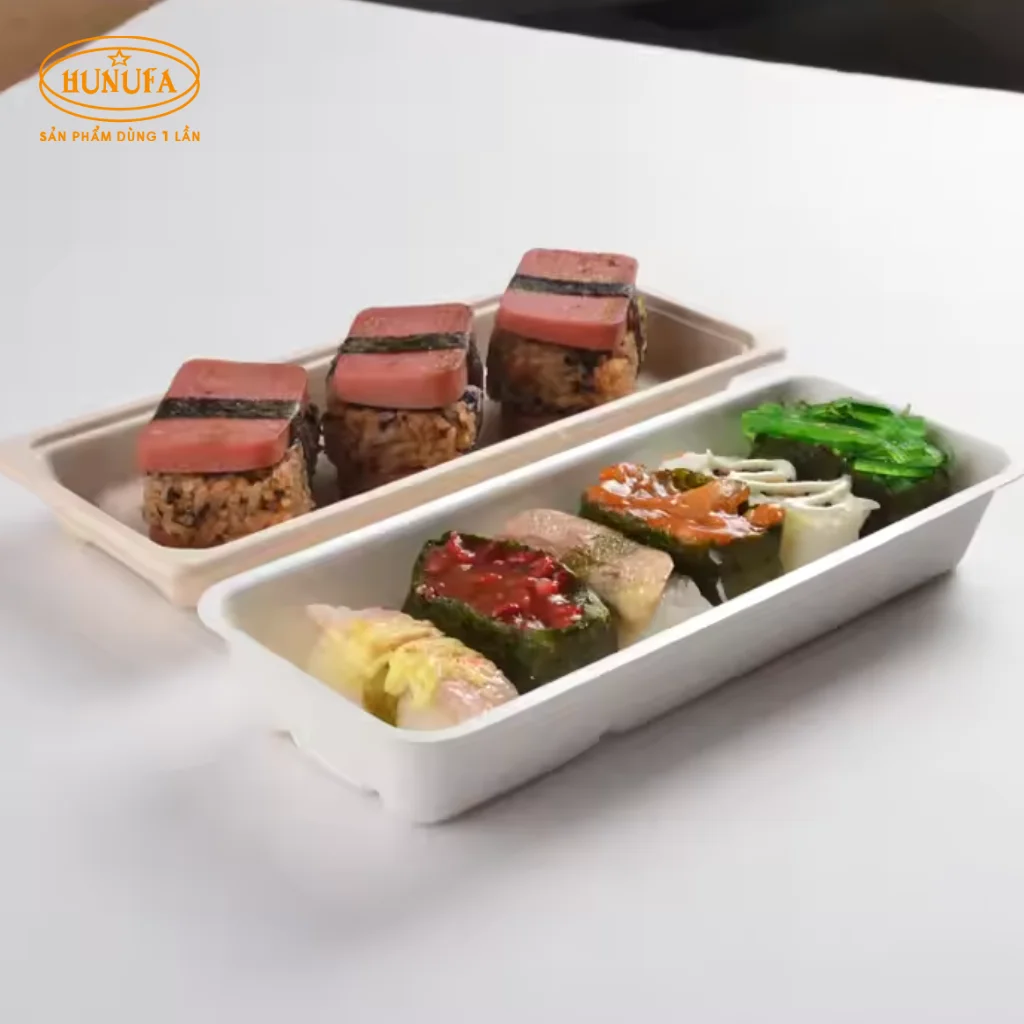 Tổng hợp các mẫu khay đựng sushi đẹp, tiện lợi đa dạng kích cỡ
