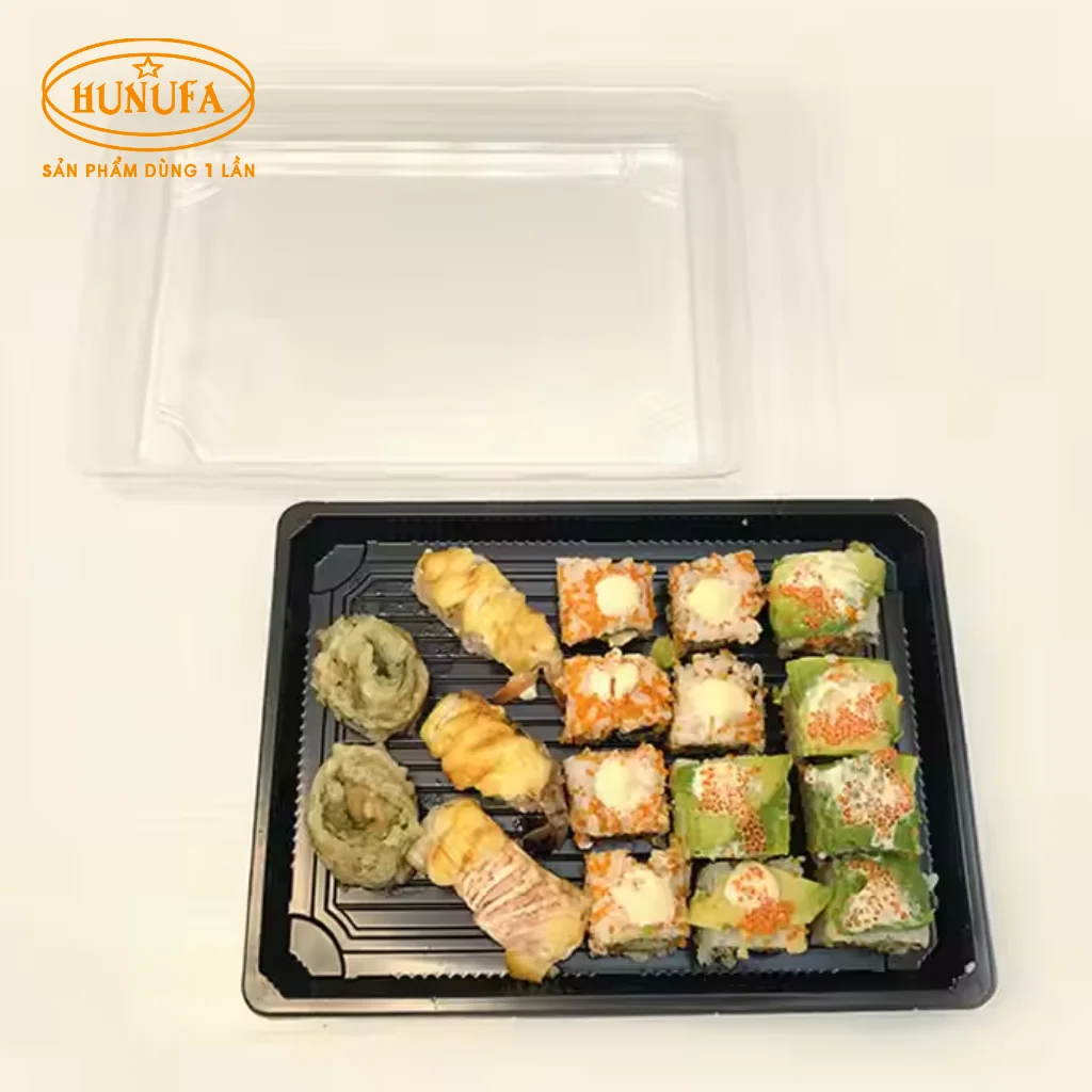 Tổng hợp các mẫu khay đựng sushi đẹp, tiện lợi đa dạng kích cỡ