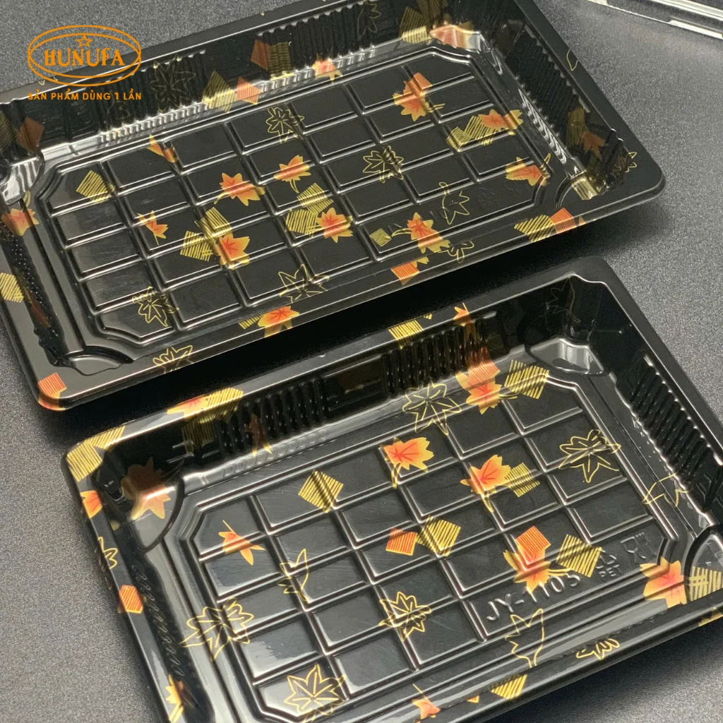 Tổng hợp các mẫu khay đựng sushi đẹp, tiện lợi đa dạng kích cỡ