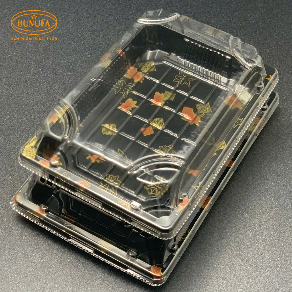 Tổng hợp các mẫu khay đựng sushi đẹp, tiện lợi đa dạng kích cỡ