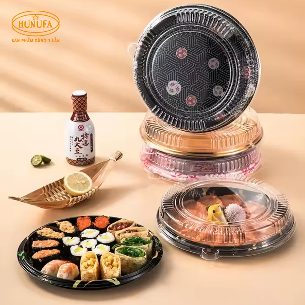 Tổng hợp các mẫu khay đựng sushi đẹp, tiện lợi đa dạng kích cỡ
