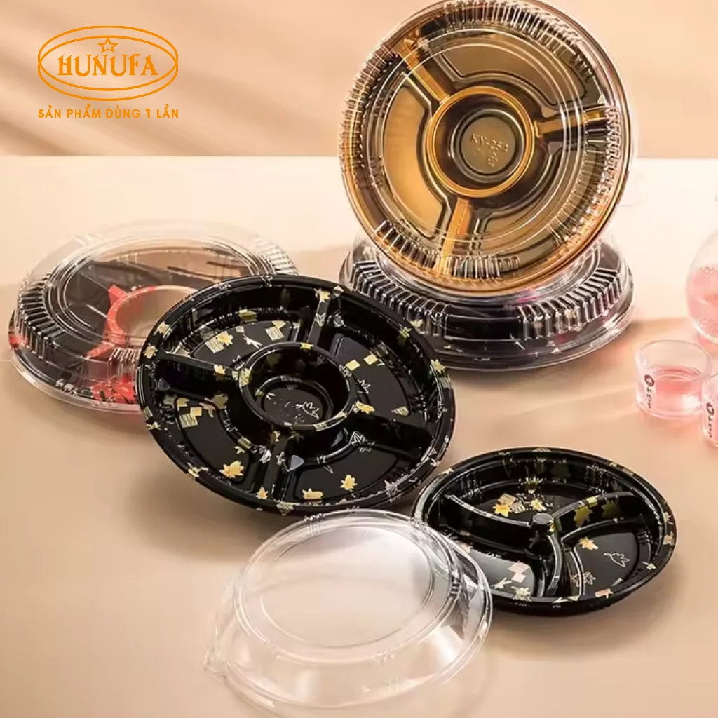 Tổng hợp các mẫu khay đựng sushi đẹp, đa dạng kích thước