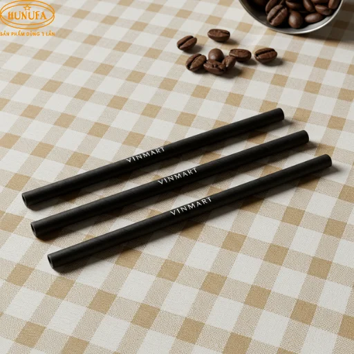 Các mẫu ống hút giấy Vinmart và địa chỉ sản xuất uy tín
