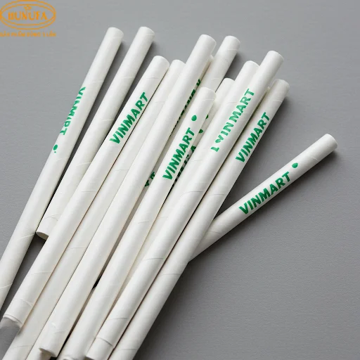 Các mẫu ống hút giấy Vinmart và địa chỉ sản xuất uy tín
