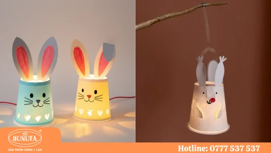 6 Cách làm đèn Trung thu bằng ly giấy đơn giản sáng tạo tại nhà