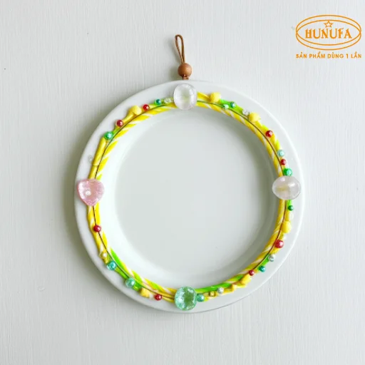 Cách làm khung ảnh bằng ống hút dùng trang trí cực đơn giản