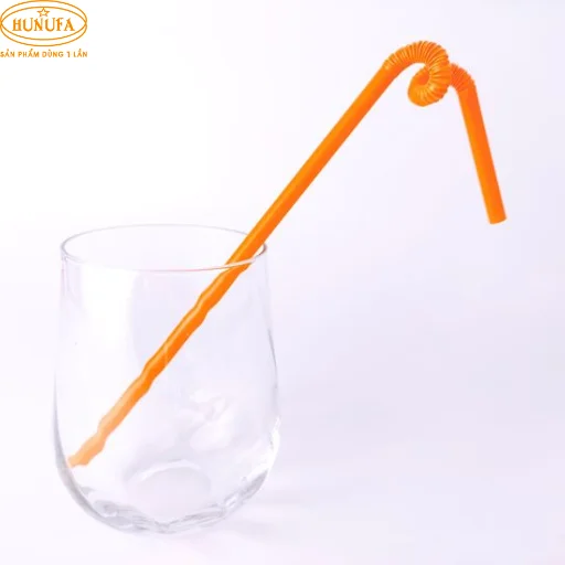 Cách tạo hình ống hút nghệ thuật đẹp, sáng tạo