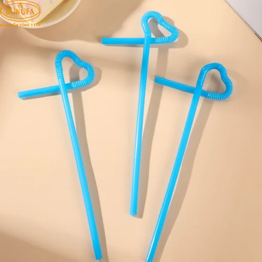 Cách tạo hình ống hút nghệ thuật đẹp, sáng tạo