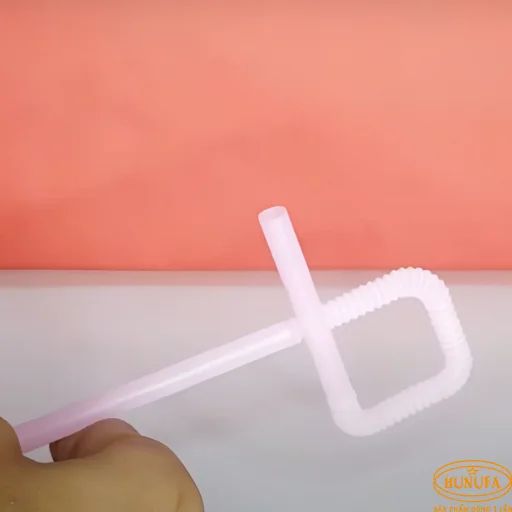 Cách tạo hình ống hút nghệ thuật đẹp, sáng tạo