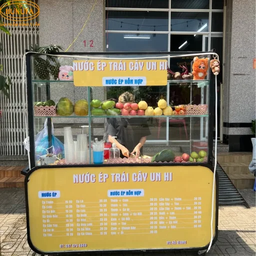 Chi phí mở quán nước ép bao nhiêu? Dự toán chính xác và cách tối ưu vốn