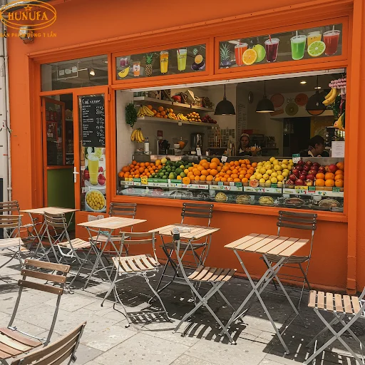 Chi phí mở quán nước ép bao nhiêu? Dự toán chính xác và cách tối ưu vốn