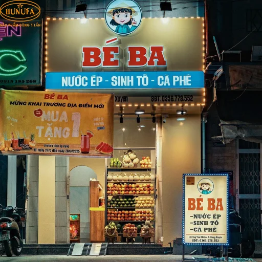 Chi phí mở quán nước ép bao nhiêu? Dự toán chính xác và cách tối ưu vốn