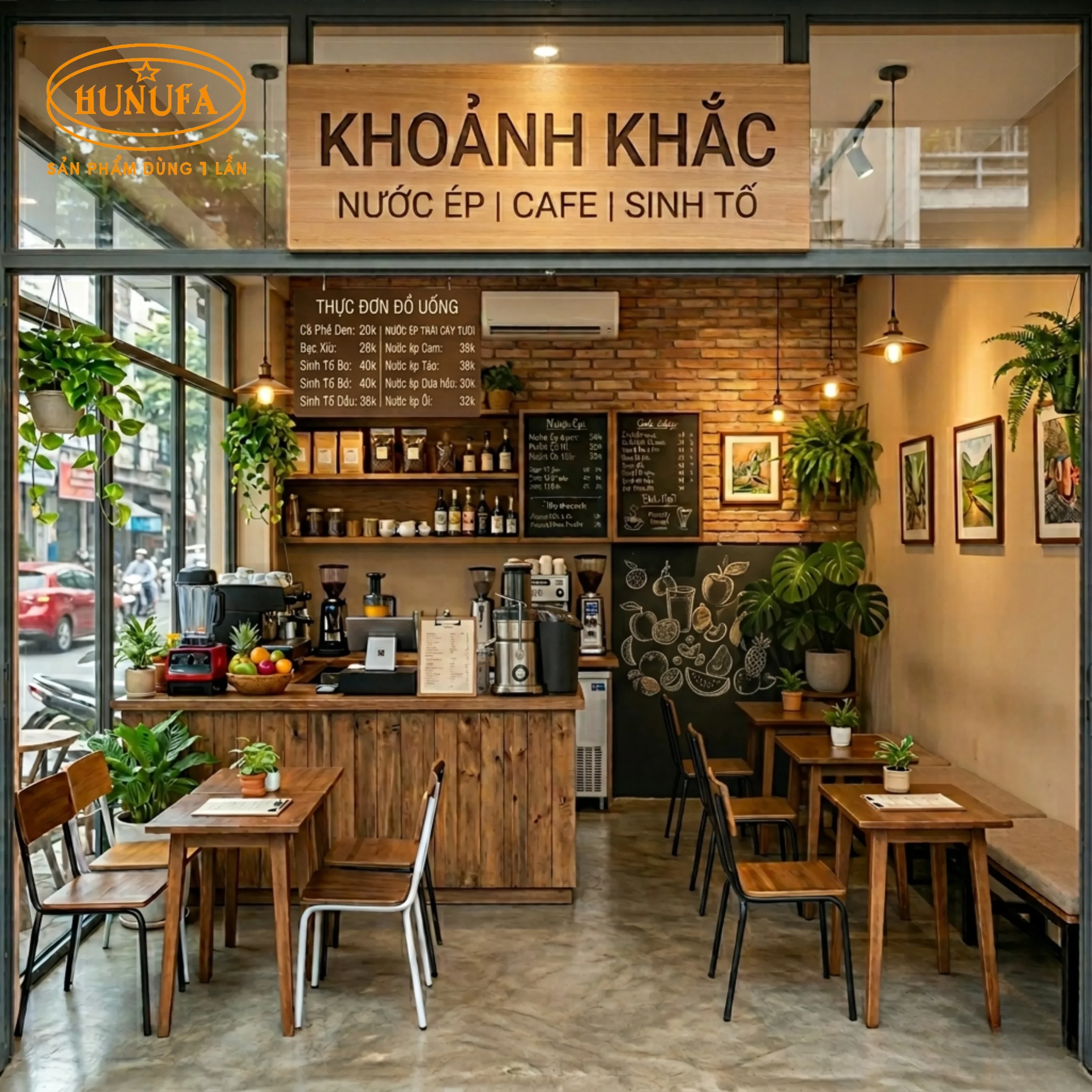 Chi phí mở quán nước ép bao nhiêu? Phân tích chi tiết từ A-Z