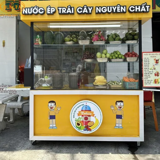 Chi phí mở quán nước ép bao nhiêu? Dự toán chính xác và cách tối ưu vốn