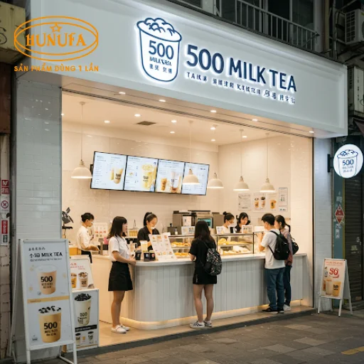 50+ Cách đặt tên quán trà sữa hay, hài hước, dễ thương, độc đáo nhất