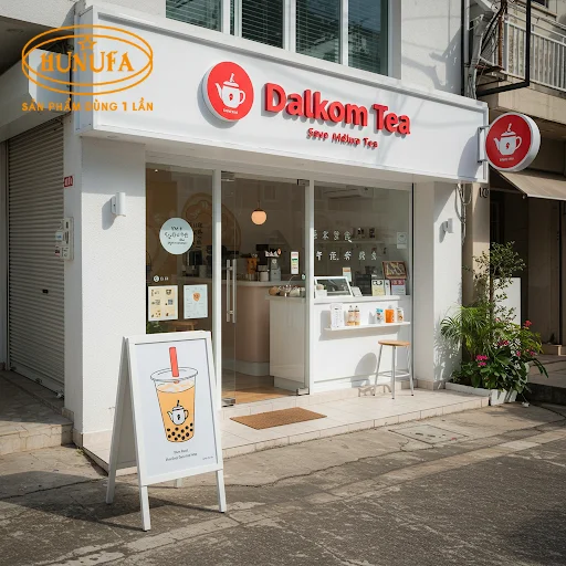 50+ Cách đặt tên quán trà sữa hay, hài hước, dễ thương, độc đáo nhất