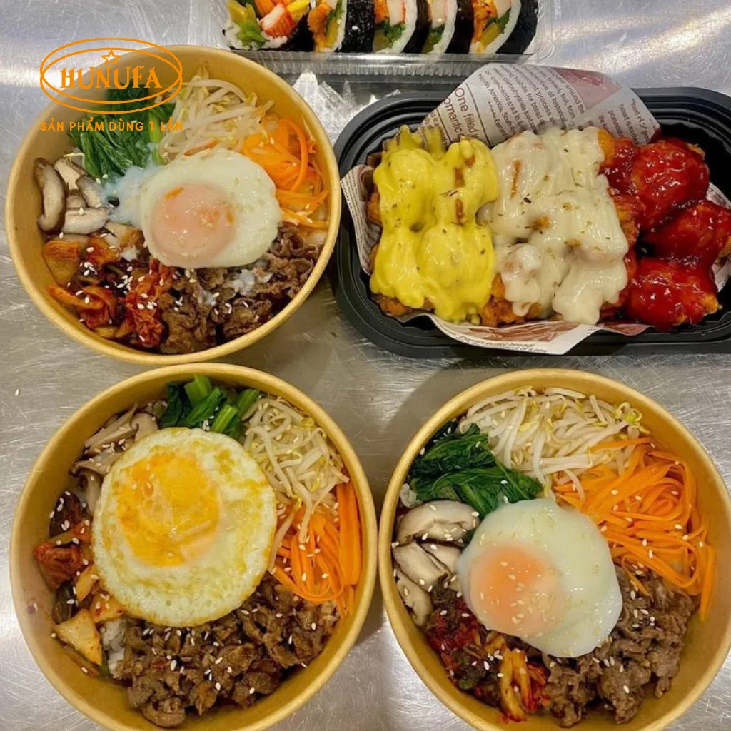 Đơn vị cung cấp tô giấy có nắp TPHCM giá rẻ, giao tận nơi