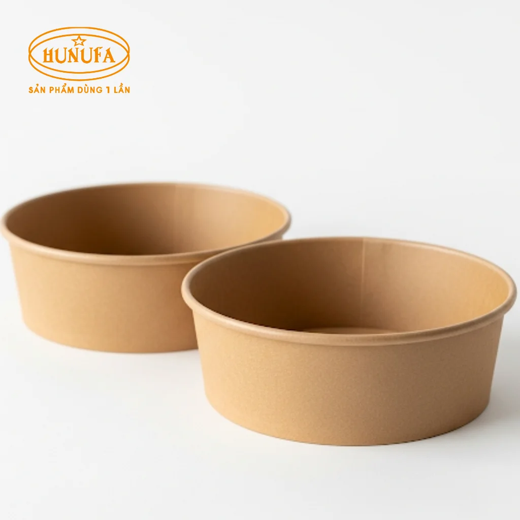 Đơn vị cung cấp tô giấy có nắp TPHCM giá rẻ, giao tận nơi