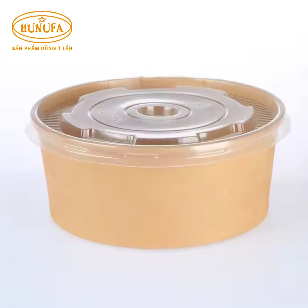 Đơn vị cung cấp tô giấy có nắp TPHCM giá rẻ, giao tận nơi