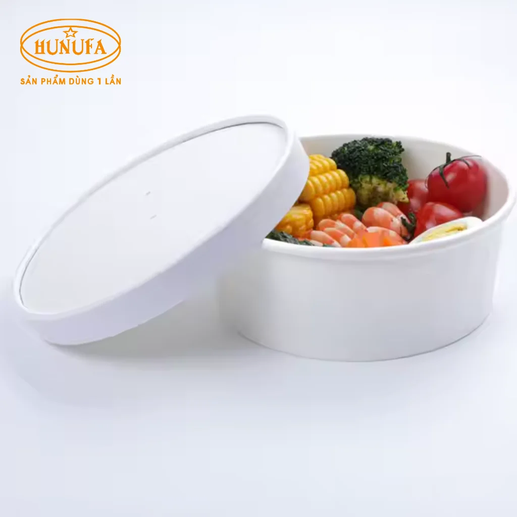 Đơn vị cung cấp tô giấy có nắp TPHCM giá rẻ, giao tận nơi