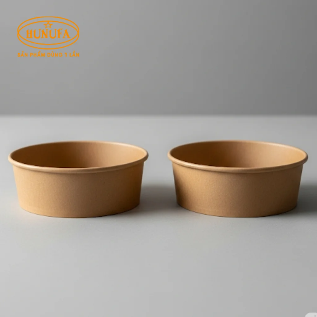 Đơn vị cung cấp tô giấy có nắp TPHCM giá rẻ, giao tận nơi