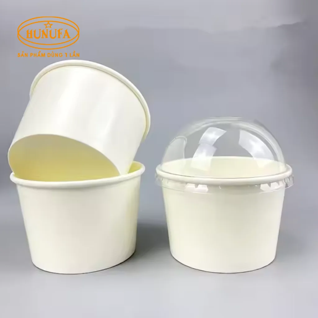 Đơn vị cung cấp tô giấy có nắp TPHCM giá rẻ, giao tận nơi