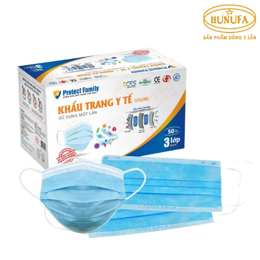 Khẩu trang y tế chất lượng, giá tốt, đa dạng mẫu mã