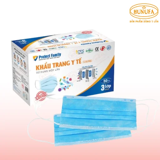 Khẩu trang y tế chất lượng, giá tốt, đa dạng mẫu mã