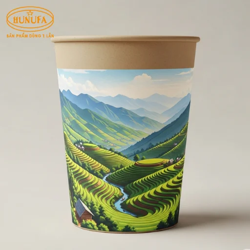 ly giấy cà phê đẹp