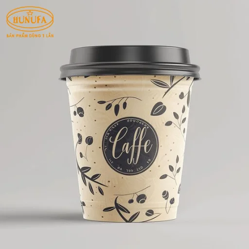 ly giấy cà phê đẹp